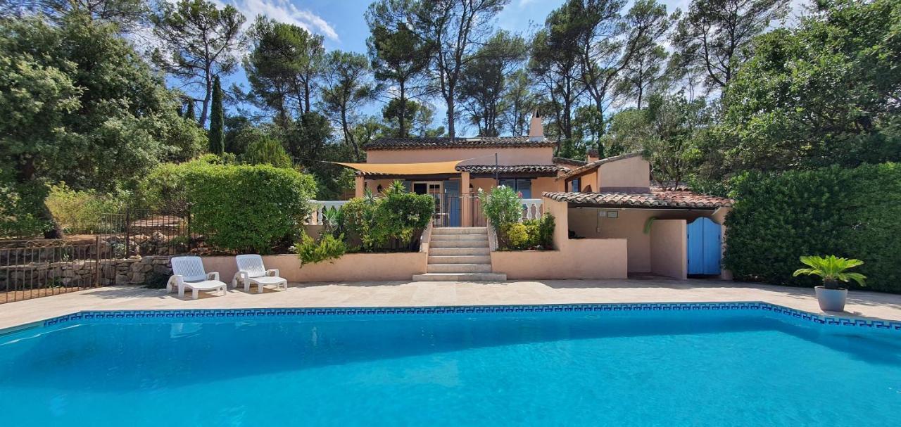 Villa Lei Rore Le Thoronet Bagian luar foto