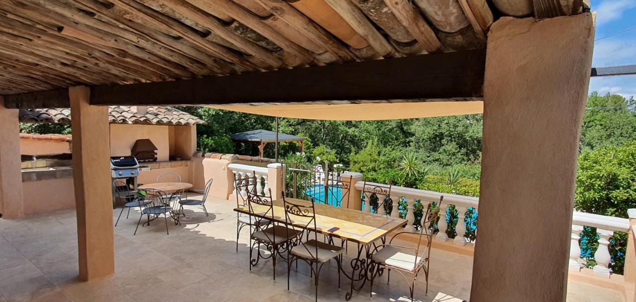 Villa Lei Rore Le Thoronet Bagian luar foto
