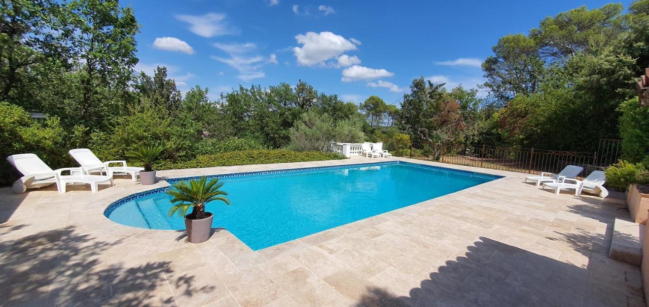 Villa Lei Rore Le Thoronet Bagian luar foto
