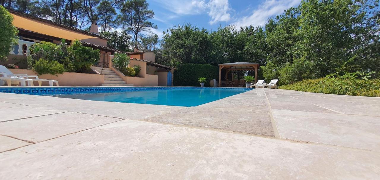 Villa Lei Rore Le Thoronet Bagian luar foto