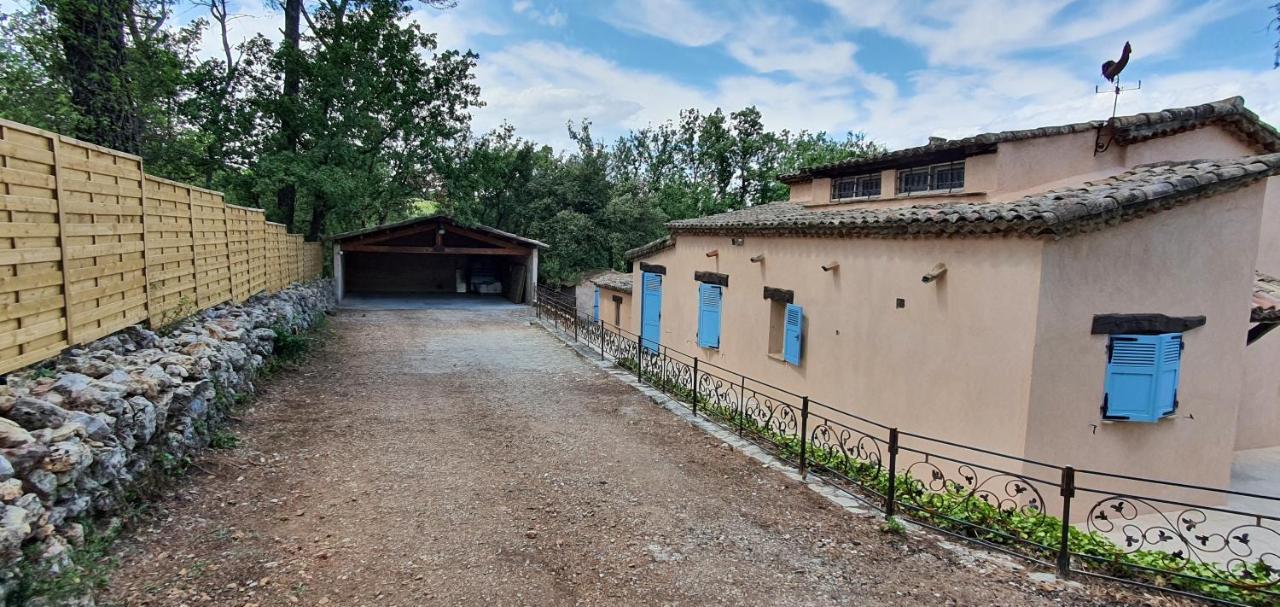 Villa Lei Rore Le Thoronet Bagian luar foto