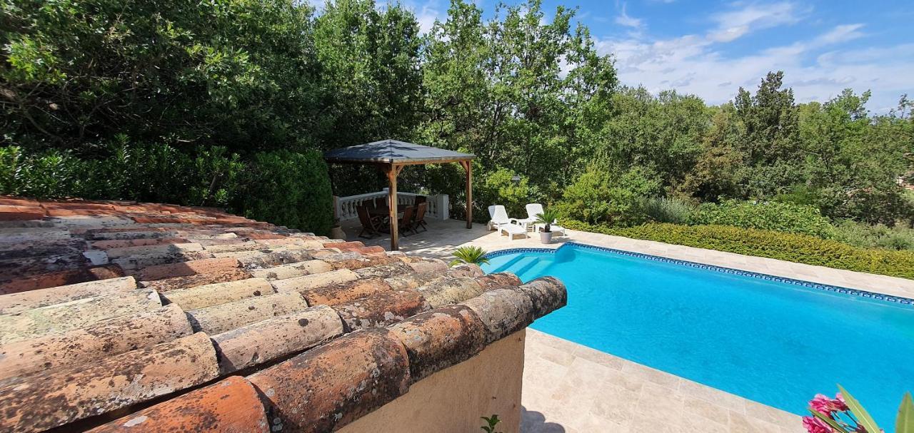 Villa Lei Rore Le Thoronet Bagian luar foto