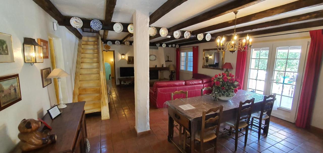 Villa Lei Rore Le Thoronet Bagian luar foto
