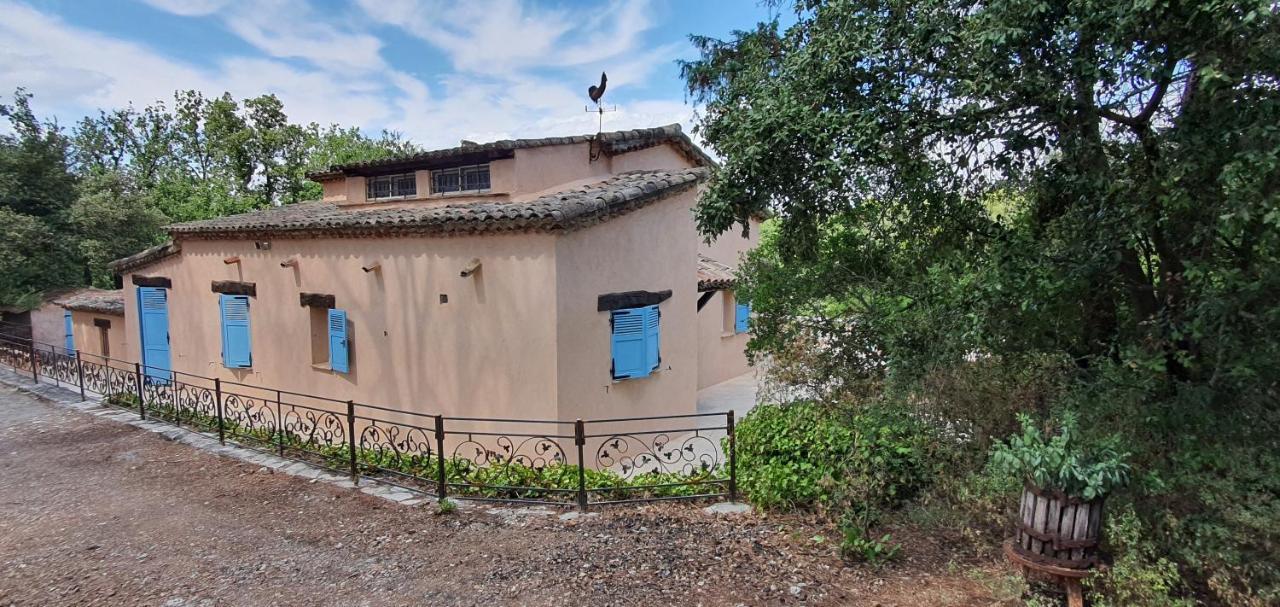 Villa Lei Rore Le Thoronet Bagian luar foto